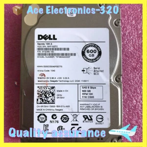 DELL ST9600205SS R72NV 0R72NV 600GB 10K 6G 2.5" SAS HDD HARD DRIVE - Picture 1 of 3