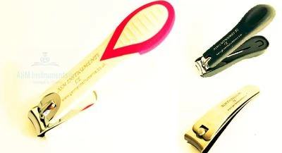 Zehennagelschneider Haarschneidemaschine Zange - Chiropodie strapazierfähig dicke Nägel - ASM INSTRUMENTE