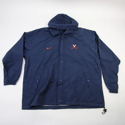 Virginia Cavaliers Nike Rain Jacket Men's Navy New Cover