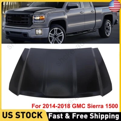 Front Hood Panel For GMC Sierra 1500 2014-2018 84348415 GM1230425 Foto 1 de 4