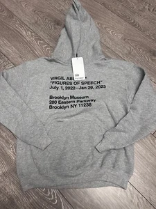 Virgil Abloh, Disney, Mickey Mouse, Kids Large, Figures Of Speech Hoodie - Picture 1 of 6