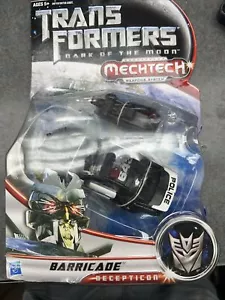 New 2010 Hasbro Transformer Barricade Decepticon Dark Of The Moon 29710 NIP - Picture 1 of 2