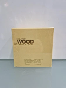 DSQUARED SHE WOOD GOLDEN LIGHT EDP 50 ML SPRAY ORIGINALE