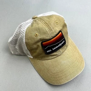 Mount Tamalpais State Park Hat Cap Snapback Trucker Tan Nature Hiking Outdoor - Picture 1 of 6