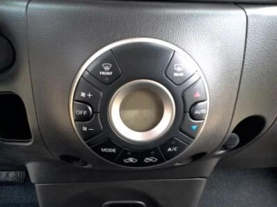 Nissan Cube 2009 control de temperatura 09 usado original de fábrica OEM Foto 1 de 4