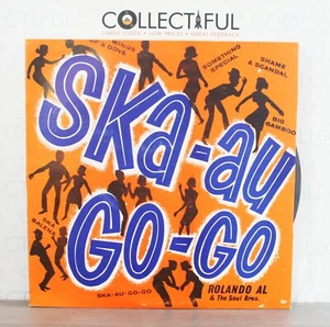 ROLANDO ALPHANSO (THE WAILERS) SKA AU GO GO - STUDIO ONE - VINYL LP RECORD🔥 - Imagen 1 de 2