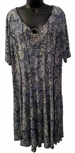EST 1946 Plus Size Dress Fit And Flare Knee Length Size 22/24W - Picture 1 of 4