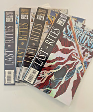 Doctor Strange #72, 73, 74 & 75 Last Rites all 4 parts (Marvel 1994)