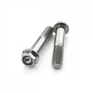 Pernos de montaje pinza delantera hexagonal hexagonal de acero inoxidable KTM 690 Duke 08-11 - Imagen 1 de 1