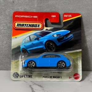 Matchbox Porsche Macan S - New Case 2025 - COMBINE POSTAGE - Picture 1 of 1
