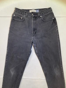 Vintage GAP Womens Classic Fit Jeans Size 8 Black Pants Denim Retro 90s Y2K - Picture 1 of 12