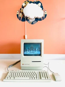 APPLE MACINTOSH CLASSIC II (1992) | RESTORED & MORE 80 APPS INCLUDED - Photo 1/6