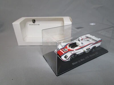 AV099 SPARK MINIMAX 1/43 PORSCHE 936 24 HEURES MANS 1976 #20 REF MAP02027613 - Photo 1/4