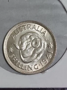 CHELÍN CH UNC australiano 1941 - Imagen 1 de 6