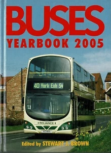 Buses Yearbook 2005 - Stewart J Brown  *** BARGAIN *** - Picture 1 of 1