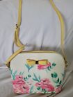 Crossbody Bag With Roses