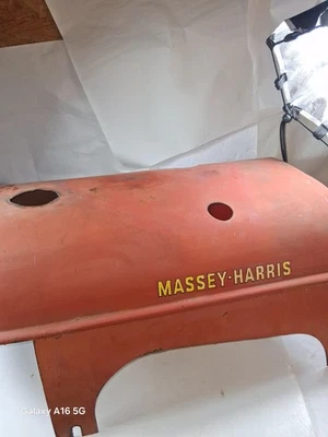 Tractor Massey Harris Pony MH BONITO ORIGINAL panel de cubierta del capó del motor * Foto 1 de 4