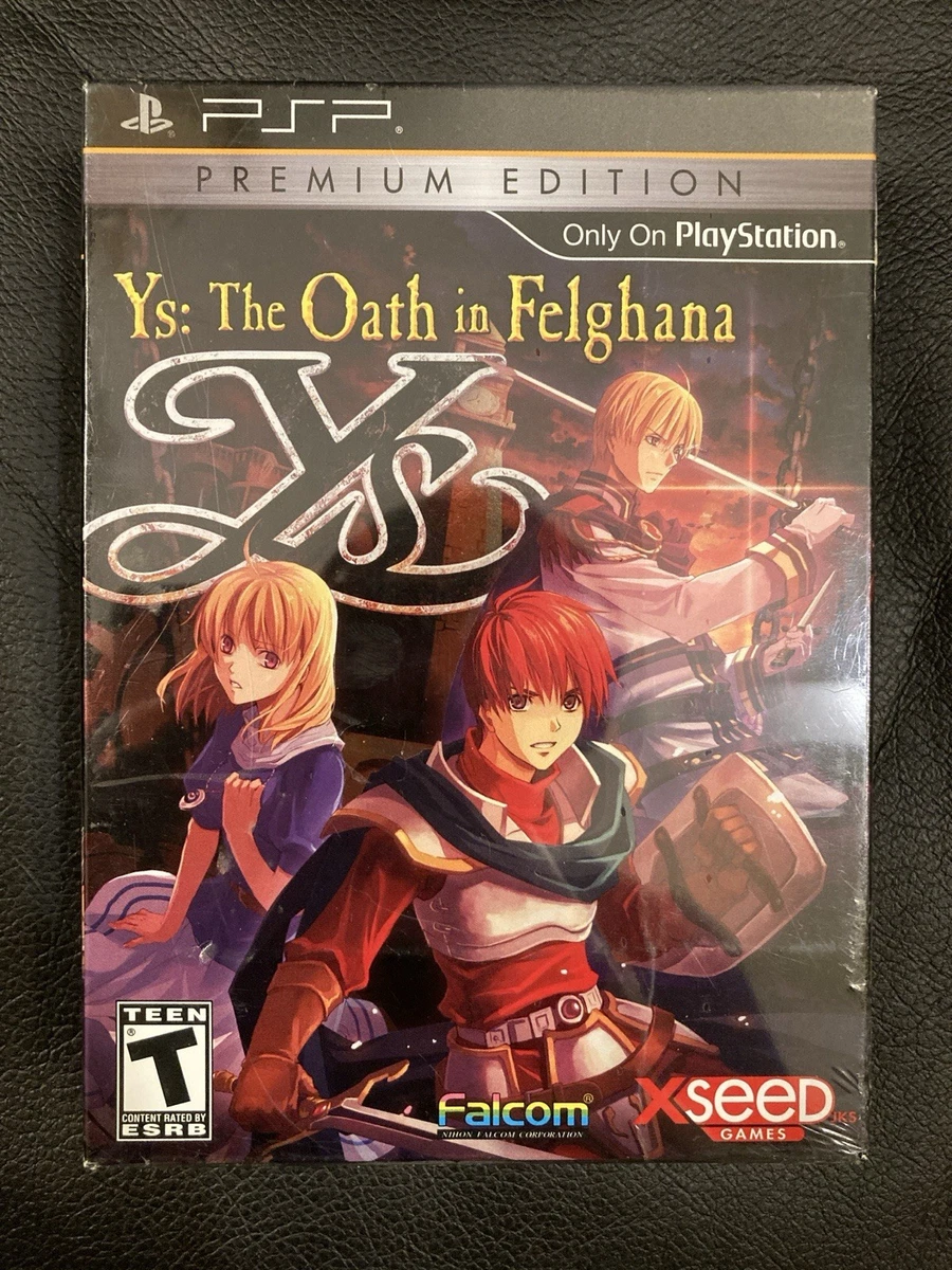 Ys: The Oath in Felghana Video Games for sale | eBay