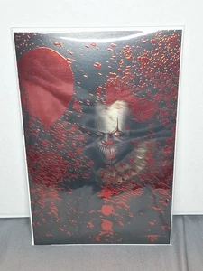 LIMITED TO 150 IT PENNYWISE SPOT FOIL GORKEM DEMIR ART BOOK NM NYCC EXCLUSIVE - Picture 1 of 2