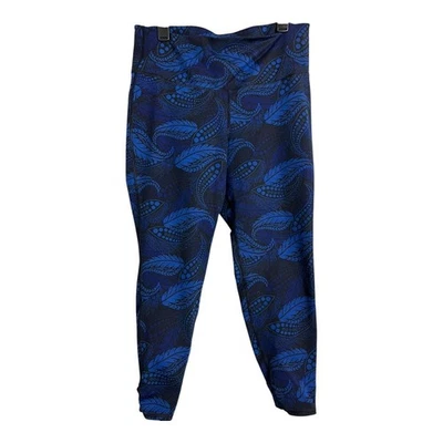 Pantalones Atléticos Activos Azul Marino Antiguo Entrenamiento Gimnasio Correr Crossfit Yoga Deportes XL  Foto 1 de 4