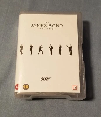 The James Bond Collection Blu-ray [Region Free] 24 Movie Collection (1 Region B) Foto 1 de 4