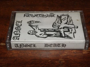 ANGEL DEATH - DEATH TO CHRISTIANITY (CASSETTE DEMO 1986) ULTRA RARE! CRE - Picture 1 of 8