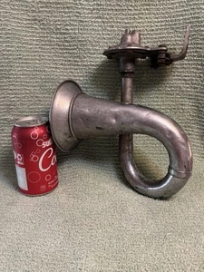 EA Laboratories, Brooklyn, NY Rare Trumpet Style Curved Air Horn For RAT ROD - Picture 1 of 15