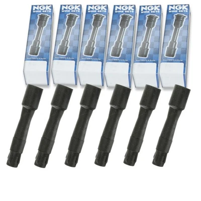 Bota de bobina de encendido NGK de 6 piezas para BMW 528i 1997-2000 2,8 L L L6 - Direct Spark xr Foto 1 de 4