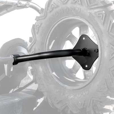 HMF Racing Spare Tire Rack Black For Polaris RZR S 900/1000 2015-2021 9355526961 - Image 1 of 3