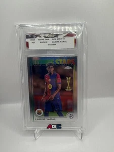 2024-25 Topps cromo lamina Yamal #27 Future Stars AGC 10 gemas como nuevo novato radiocontrol - Imagen 1 de 2