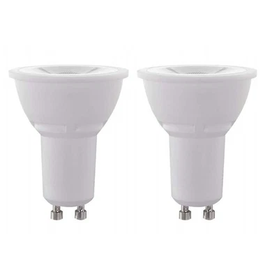 2Pk - Satco 6.5w 120v MR16 LED GU10 500 Lumens 3000k Warm White - Image 1 of 2