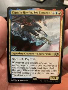 MTG Captain Howler, Sea Scourge [Aetherdrift] Near Mint - Picture 1 of 1