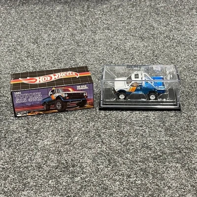 Camión Toyota SR5 ’81 exclusivo Hot Wheels 2025 RLC escala 1/64 4x4 Foto 1 de 4