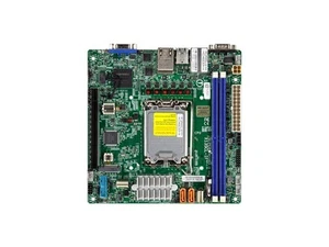 Supermicro MBD-X13SCL-IF-O Intel LGA-1700 Single Socket Mini-ITX Server Motherbo - Picture 1 of 1