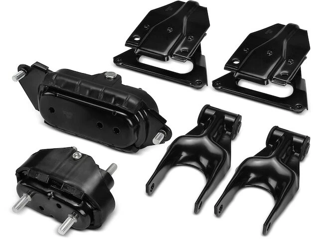 发动机安装和变速器安装套件适用于 2004 - 2007 庞蒂亚克大奖赛 DG976ZR — 第 1/1 张图片