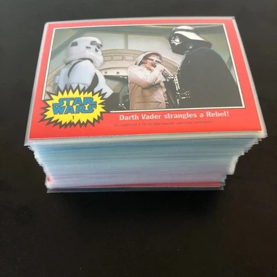 Topps Star Wars CHROME ARCHIVES + JOURNEY TO THE FORCE AWAKENS base insert sets - Image 1 of 4