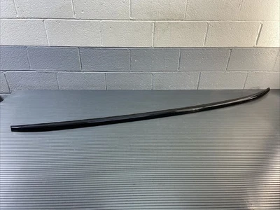 Portaequipajes de techo izquierdo negro brillante BMW X5M F95 G05 2019-2025 8071659 FABRICANTE DE EQUIPOS ORIGINALES *NOTA Foto 1 de 4