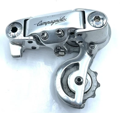 Campagnolo C-Record 后变速器 短笼 公路自行车 复古 Campy — 第 1/4 张图片