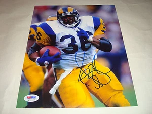 Jerome Bettis Signed 8x10 Photo St. Louis Rams PSA/DNA COA Autographed a - Picture 1 of 2