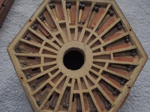 English Concertina for Restoration: Old - Picture 1 of 6