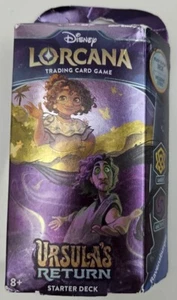 Disney Lorcana TCG: Ursula's Return Starter Deck Ámbar y Amatista (60 cartas) - Imagen 1 de 1