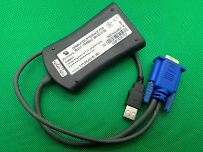 Avocent  MPN：500-147-004 USB KVM Switch Cable Module （B186） - Image 1 of 2
