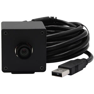 No Distortion Lens USB Webcam Mini Camera with Case 4K Sony IMX415 USB W/ Camera - Picture 1 of 10