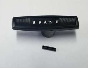 fits 63 64 65 66 Dart Valiant Barracuda A-Body Park Emergency Brake Handle NEW - Picture 1 of 1