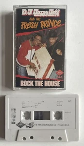 DJ JAZZY JEFF & THE FRESH PRINCE - Rock the House 1026-4-J RCA Jive 1987 - Picture 1 of 5