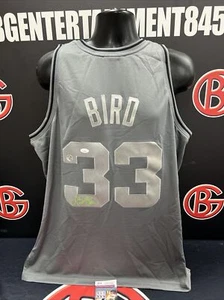 Larry Bird autographed Silver Boston Celtics Mitchell & Ness signed JSA COA - Picture 1 of 4