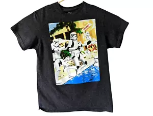 Star Wars Men's MEDIUM Pool Lifeguard Storm Troopers Fifth Sun Grey Charcoal - Picture 1 of 5