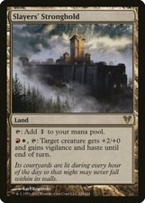 Slayers' Stronghold Avacyn Restored NM Land Rare MAGIC GATHERING CARD ABUGames