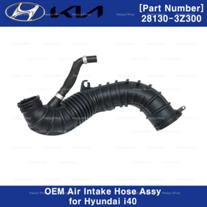 281303Z300 Assy tubo aspirazione aria originale OEM per Hyundai i40 2011-2013 - Foto 1 di 2