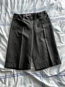 monsoon Ladies Smart Shorts Office Tailored Size 10 Petite - Picture 1 of 8